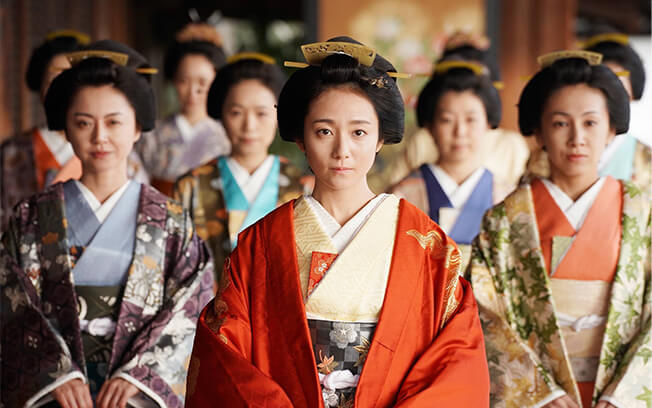 Ooku – nơi sinh sống của những “nữ nhân” của Shogun.